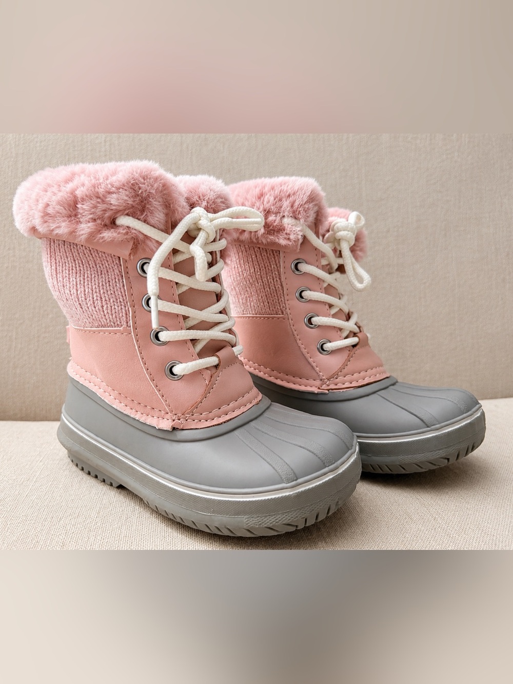 Snow Boots Girl